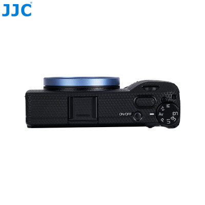 copy of JJC Ozdobný kroužek objektivu pro RICOH červený