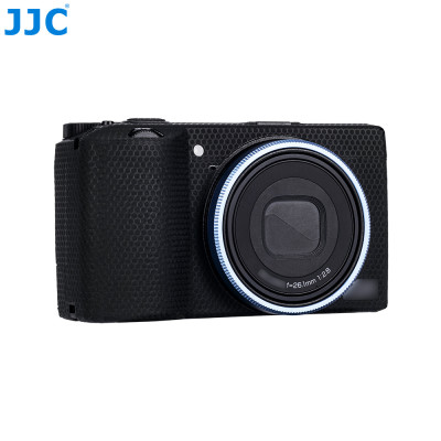 copy of JJC Ozdobný kroužek objektivu pro RICOH červený