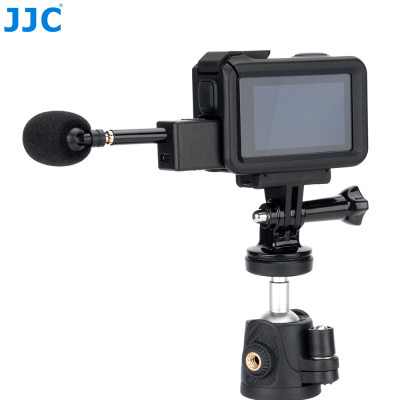 JJC AD-OA4  3,5mm audio adaptér pro DJ. Osmo Action 5 Pro / Action 4