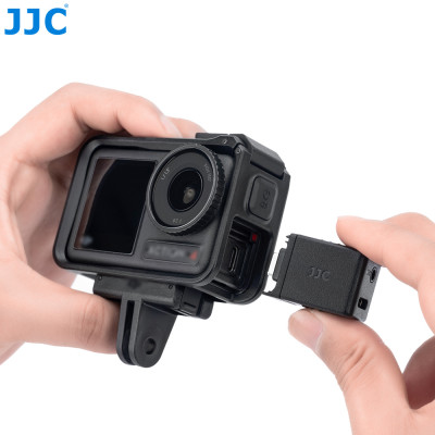 JJC AD-OA4  3,5mm audio adaptér pro DJ. Osmo Action 5 Pro / Action 4