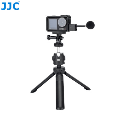 JJC AD-OA4 3,5 mm audio adaptér pre DJ. Osmo Action 5 Pro / Action 4