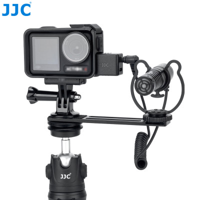 JJC AD-OA4  3,5mm audio adaptér pro DJ. Osmo Action 5 Pro / Action 4