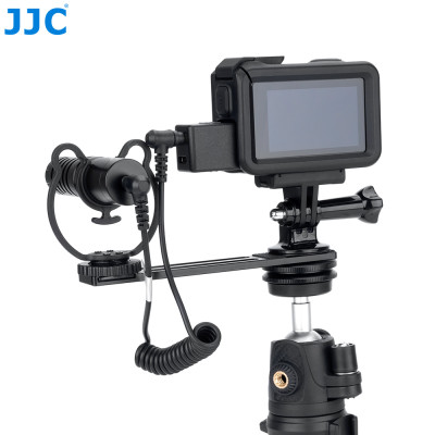 JJC AD-OA4  3,5mm audio adaptér pro DJ. Osmo Action 5 Pro / Action 4
