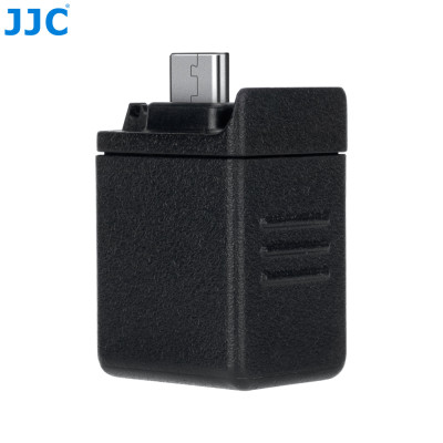 JJC AD-OA4  3,5mm audio adaptér pro DJ. Osmo Action 5 Pro / Action 4