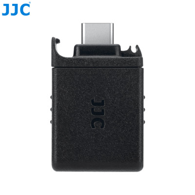 JJC AD-OA4 3,5 mm audio adaptér pre DJ. Osmo Action 5 Pro / Action 4