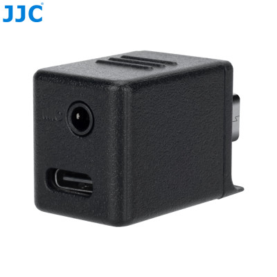 JJC AD-OA4 3,5 mm audio adaptér pre DJ. Osmo Action 5 Pro / Action 4