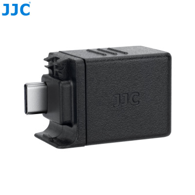 JJC AD-OA4 3,5 mm audio adaptér pre DJ. Osmo Action 5 Pro / Action 4