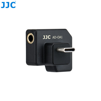 JJC AD-OA1 3,5 mm/USB-C adaptér pre akčné kamery DJI Osmo