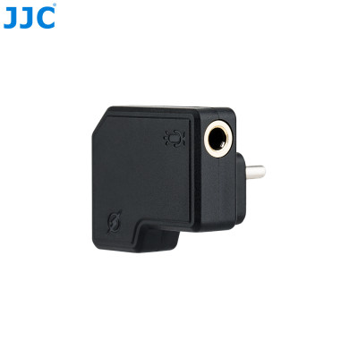JJC AD-OA1  Adaptér 3,5 mm/USB-C pro kamery DJI Osmo Action