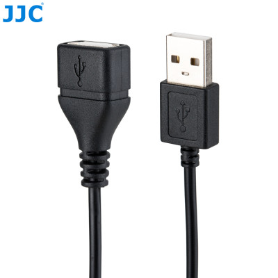 JJC Prodlužovací kabel USB pro napájení  ( samec - samice )