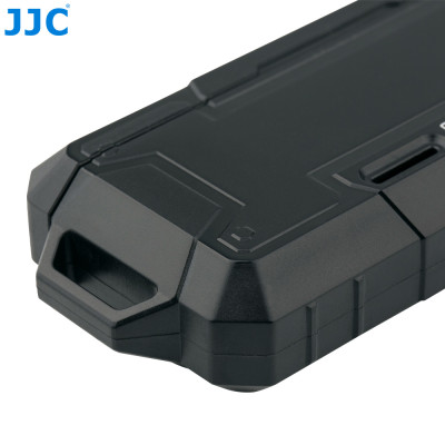 Trojitá nabíjačka batérií JJC s funkciou čítačky kariet Micro SD / TF, pre GoPro Hero 7, 6, 5 Black