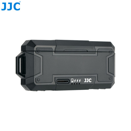 JJC Trojitá nabíječka baterií s funkcí čtečky karet Micro SD / TF, pro GoPro Hero 7, 6, 5 Black