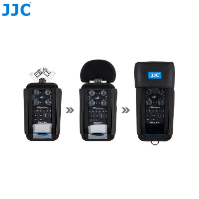 Puzdro JJC HRP-H4N pre vreckové rekordéry ZOOM H4N