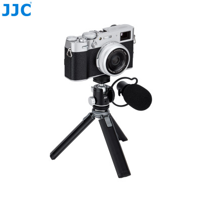 JJC BH-SM1 Guľová hlava statívu s držiakom Colt