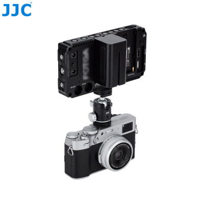JJC BH-SM1 Kulová hlava na stativ s Colt shoe mount držákem
