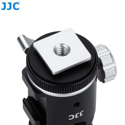 JJC BH-SM1 Kulová hlava na stativ s Colt shoe mount držákem