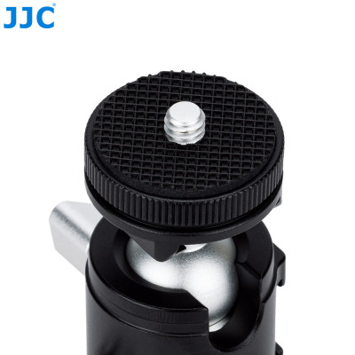 JJC BH-SM1 Guľová hlava statívu s držiakom Colt