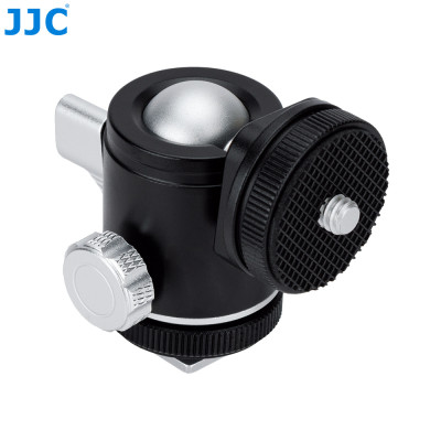 JJC BH-SM1 Kulová hlava na stativ s Colt shoe mount držákem