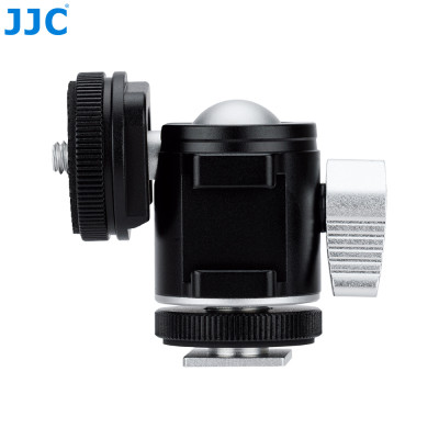 JJC BH-SM1 Kulová hlava na stativ s Colt shoe mount držákem