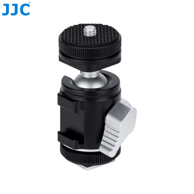 JJC BH-SM1 Kulová hlava na stativ s Colt shoe mount držákem