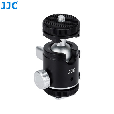 JJC BH-SM1 Kulová hlava na stativ s Colt shoe mount držákem