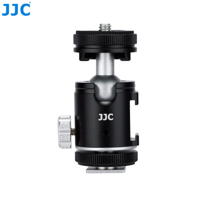 JJC BH-SM1 Guľová hlava statívu s držiakom Colt