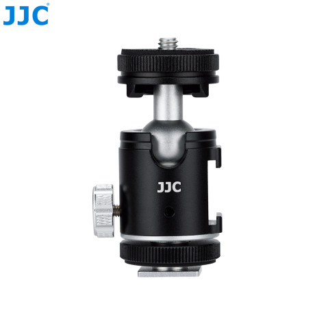 JJC BH-SM1 Kulová hlava na stativ s Colt shoe mount držákem
