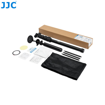 JJC Golf selfie tyč s uzemňovacími kolíkmi, monopod