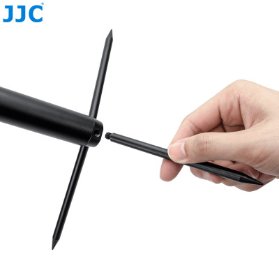 JJC Golf selfie tyč s uzemňovacími kolíkmi, monopod