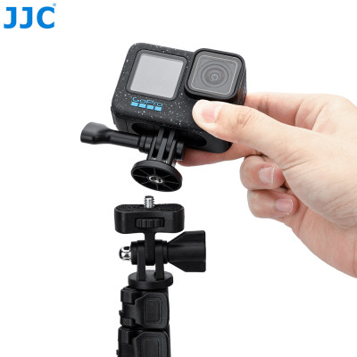 JJC Golf selfie tyč s uzemňovacími kolíkmi, monopod