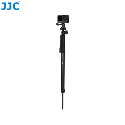 JJC Golf selfie tyč s uzemňovacími kolíkmi, monopod