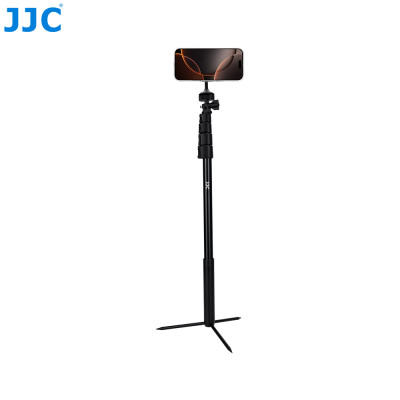 JJC Golf selfie tyč s uzemňovacími kolíkmi, monopod