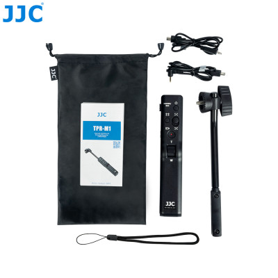 JJC TPR-M1 Otočná rukojeť, ovladač Pan Bar