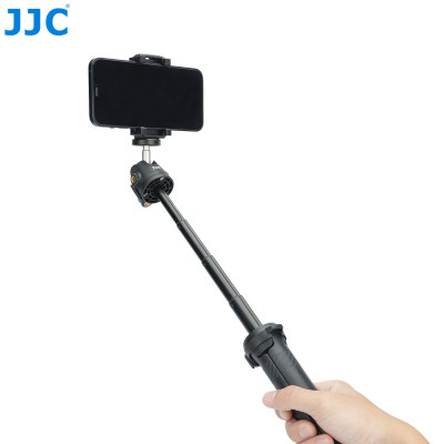 JJC TP-ET1 Mini statív, teleskopický, selfie tyč pre telefón
