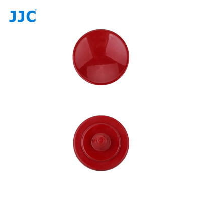 Skrutkovacie tlačidlo spúšte JJC SRB-C11DR, tmavočervené