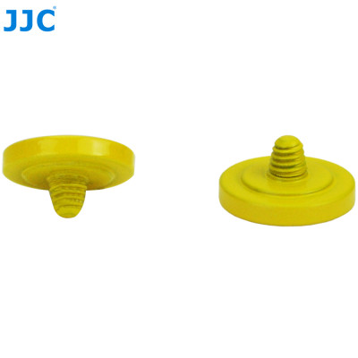 JJC SRB-C11Y šroubovací uvolňovací tlačítko spouště, žluté