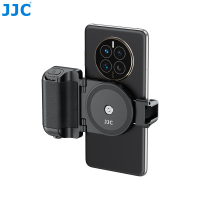 JJC MSG-U1 BLACK - Bezdrôtový diaľkový držiak telefónu, čierny, Phone Grip