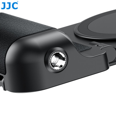 JJC MSG-U1 BLACK - Bezdrôtový diaľkový držiak telefónu, čierny, Phone Grip