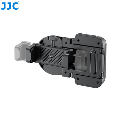 JJC MSG-U1 BLACK - Bezdrôtový diaľkový držiak telefónu, čierny, Phone Grip