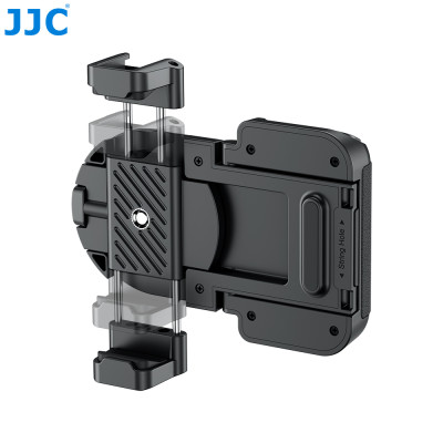 JJC MSG-U1 BLACK - Bezdrôtový diaľkový držiak telefónu, čierny, Phone Grip