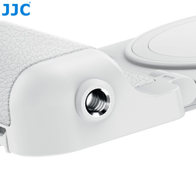 JJC MSG-U1 WHITE - Bezdrôtový diaľkový držiak telefónu, biely, Phone Grip