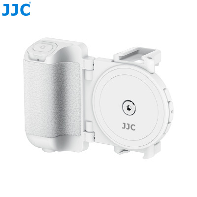 JJC MSG-U1 WHITE - Bezdrôtový diaľkový držiak telefónu, biely, Phone Grip