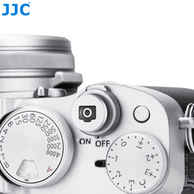 JJC SRB-F11A5 - Skrutkovacia spúšť fotoaparátu pre FUJI