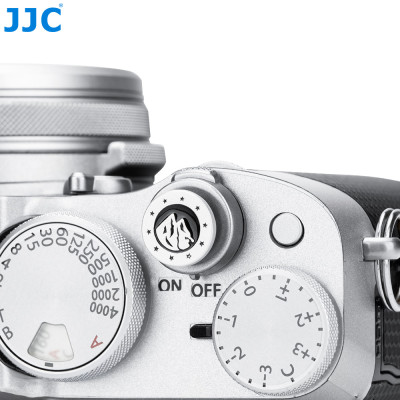 JJC SRB-F11A8 - Skrutkovacia spúšť fotoaparátu pre FUJI