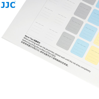 JJC - Samolepky na paměťové karty SD, XQD a CFexpress typu B, 480 ks