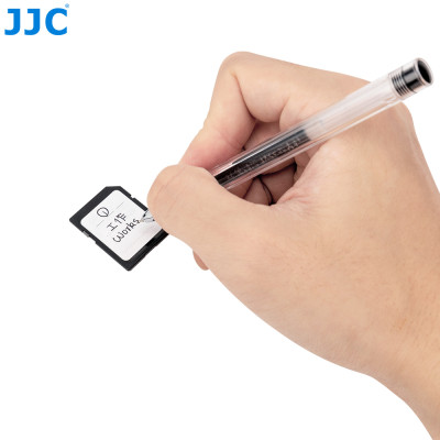 JJC - Nálepky na pamäťové karty, 120ks