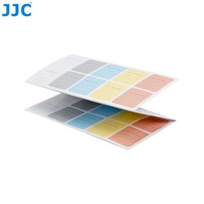 JJC - Samolepky na paměťové karty, 120ks