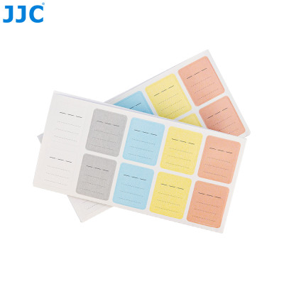 JJC - Samolepky na paměťové karty, 120ks