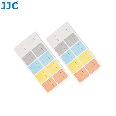 JJC - Nálepky na pamäťové karty, 120ks