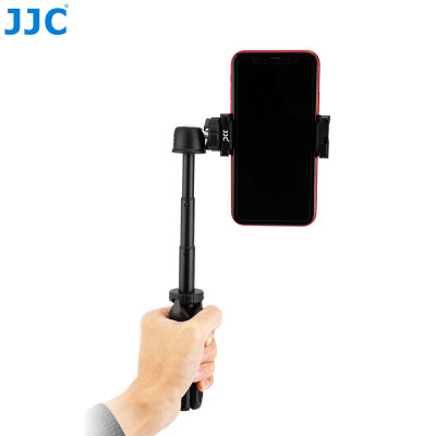 JJC TP-T1K BLACK - Súprava mini statívu a držiaka na smartfón